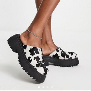 ISO ASOS cow mules